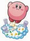 Kirby no Copy-toru Kirby Hover artwork.jpg