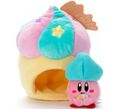 Cupcake House with Kirby from the "Kirby: MinimaginationTOWN" merchandise series