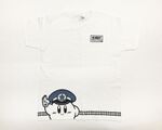 Pupupu Train White T-Shirt.jpg