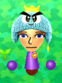 Prince Fluff Hat in the StreetPass Mii Plaza