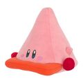 Cone Mouth Kirby plushie, manufactured by San-ei