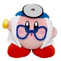 Doctor Kirby plushie, manufactured by San-ei