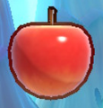 An apple from Whispy Woods in Kirby's Return to Dream Land Deluxe.