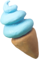 Ice Cream from Kirby and the Rainbow Curse