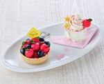 Kirby Cafe Cherries and Berries Tart - Kirby and friends take these to picnic.jpg