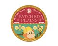 "Patched Plains" head mark sticker from the "Kirby Pupupu Train" 2017 events