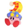 Plushie of Deep Sleep Kirby by San-ei