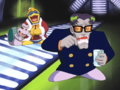 King Dedede and Escargoon laugh as the N.M.E. Sales Guy washes out the rancid taste in his mouth.