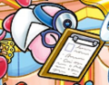 Doctor Kirby in Find Kirby!! Full of Kirby