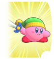 Pause screen artwork from Kirby's Return to Dream Land Deluxe