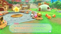 Kirby and the Forgotten Land - All Present Codes