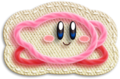 Artwork from Kirby's Epic Yarn