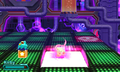 Kirby takes to the dance floor.