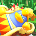 Nintendo Switch Online profile icon, depicting King Dedede from Kirby and the Forgotten Land