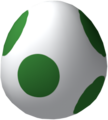 Yoshi Kirby's Yoshi Egg