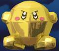 Iron Kirby transformed