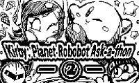 Artwork for the second Kirby: Planet Robobot Ask-a-thon