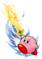 Artwork of Master Kirby from Kirby & The Amazing Mirror
