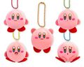 "Motto Mini" mascot plushies of Kirby