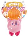 "Hyogo / Onion" magnet from the "Kirby's Dream Land: Pukkuri Keychain" merchandise line.