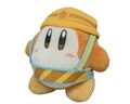 Plush of a Track Maintenance Worker Waddle Dee from the "Kirby Pupupu Train" 2018 events