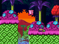 The first area of ??? in Kirby Super Star Ultra