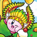 Wing Kirby in Find Kirby!! (Gourmet Race)