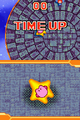 "Time Up" screen