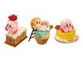 "Volume 2" of the "Kirby Paldolce collection" figures from BANPRESTO, featuring a Maxim Tomato cookie.