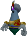 Another render of Mr. Dooter's model from Kirby's Return to Dream Land