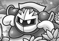 Meta Knight in Kirby: Meta Knight and the Knight of Yomi