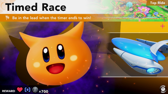 Be in the lead when the timer ends to win!