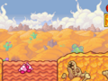 The Kirbys discover how quicksand works.