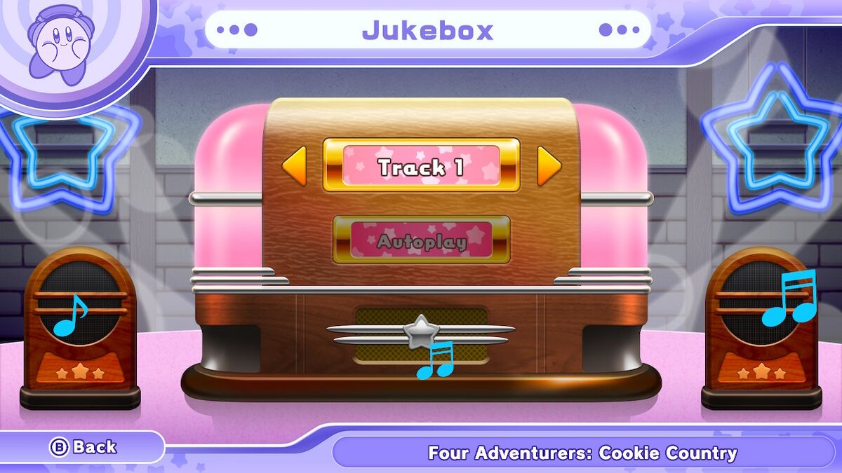 Jukebox - WiKirby: it's a wiki, about Kirby!