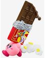 "Chocolate Bar" figure from the "Kirby's Twinkle Sweets Time" merchandise line, manufactured by Re-ment