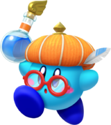 Artwork of Doctor Healmore Kirby