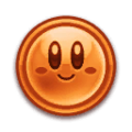 Small Bronze Kirby Medal icon from Super Kirby Clash