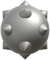 Model of Master Hand's iron ball from Super Smash Bros. Ultimate