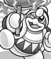 King Dedede in Kirby Star Allies: The Universe is in Trouble?!