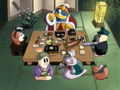 King Dedede settles down for a special dinner prepared by Buttercup.