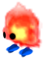 Model of Bobo from Kirby 64: The Crystal Shards