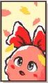 In-game icon of ChuChu from the intro for Kirby's Dream Land 3