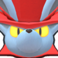 Daroach Dress-Up Mask from Kirby's Return to Dream Land Deluxe