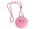Plush pouch of Kirby, created for Kirby's 25th Anniversary