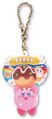 "Osaka / Takoyaki 2" keychain from the "Kirby's Dream Land: Pukkuri Keychain" merchandise line.