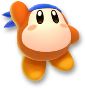 Artwork of Bandana Waddle Dee