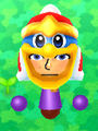 King Dedede Hat from the StreetPass Mii Plaza