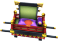 King Dedede's throne