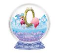 "Mirror Kirby" figure from the "A New Wind for Tomorrow Terrarium Collection" merchandise line, manufactured by Re-ment