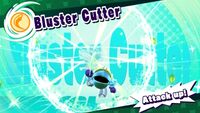 Bluster Cutter